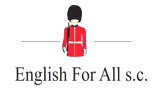 Logo English for All s.c.